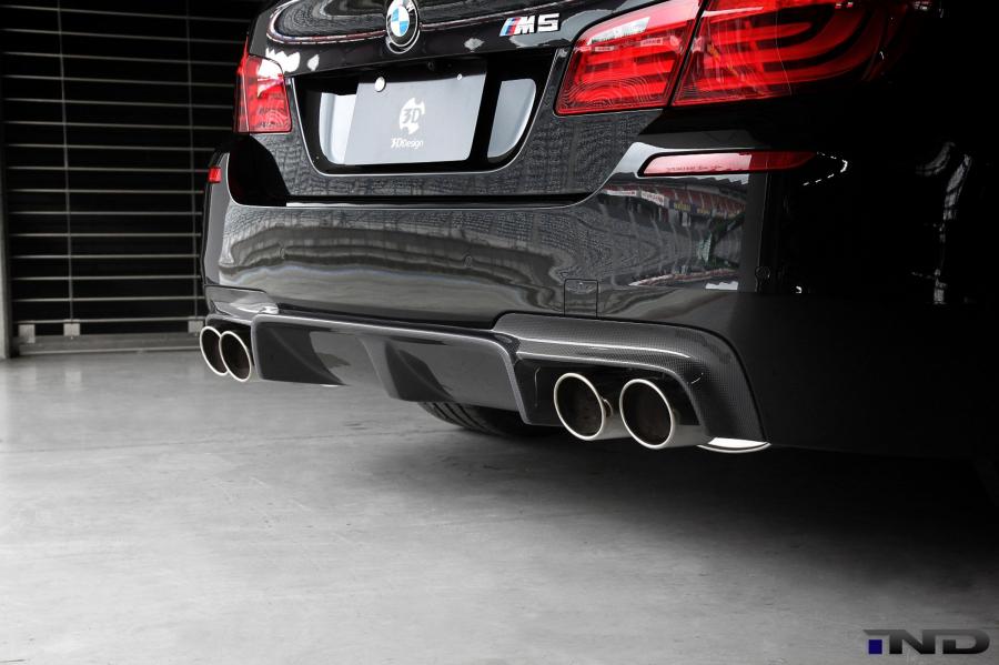  BMW M5 by 3D Design 2012 года  (фото 5 из 9)